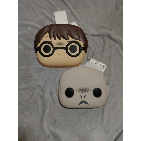 Disguise Other - Funko Pop Harry Potter & Voldemort Halloween Oversized Plastic Mask Wall Decor